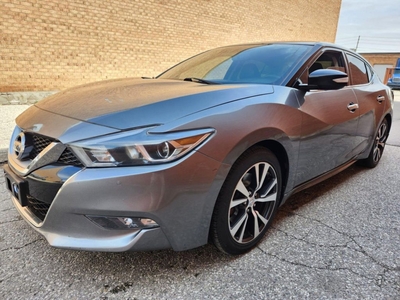 Used 2017 Nissan Maxima 4dr Sdn SV Fully Loaded GPS Navi Back-Up Camera for Sale in Mississauga, Ontario