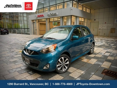 Used 2017 Nissan Micra S for Sale in Vancouver, British Columbia
