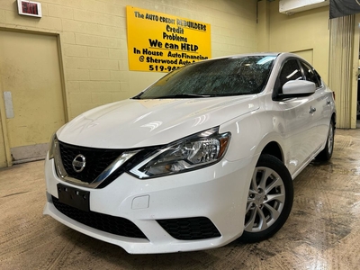 Used 2017 Nissan Sentra SV for Sale in Windsor, Ontario