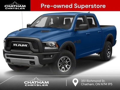 Used 2017 RAM 1500 Rebel REBEL NAVIGATION RAM BOX for Sale in Chatham, Ontario