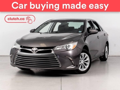 Used 2017 Toyota Camry SE w/Rearview Cam, Heated Seats, Bluetooth for Sale in Bedford, Nova Scotia