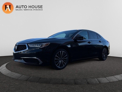 Used 2018 Acura TLX TECH PACKAGE LEATHER NAVIGATION BCAMERA AWD for Sale in Calgary, Alberta