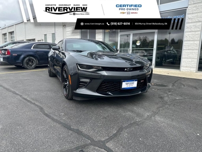 Used 2018 Chevrolet Camaro 2SS NEW TIRES! LEATHER HEATED & COOLED SEATS SUNROOF NO ACCIDENTS for Sale in Wallaceburg, Ontario