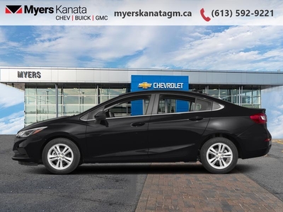 Used 2018 Chevrolet Cruze LT - Heated Seats - LED Lights for Sale in Kanata, Ontario