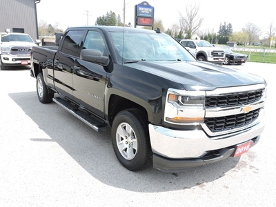 Used 2018 Chevrolet Silverado 1500 LS 5.3L 4X4 6-Seater New Brakes Only 86000 KMS for Sale in Gorrie, Ontario