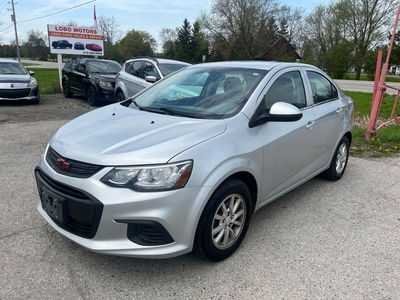 Used 2018 Chevrolet Sonic LT for Sale in Komoka, Ontario