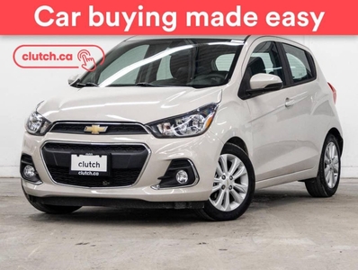 Used 2018 Chevrolet Spark 1LT w/ Apple CarPlay & Android Auto, Rearview Cam, Bluetooth for Sale in Toronto, Ontario
