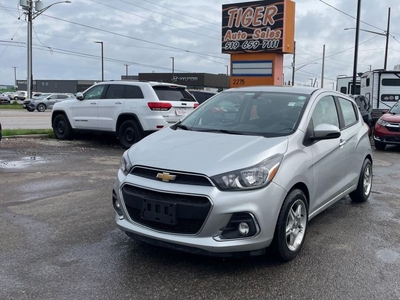 Used 2018 Chevrolet Spark LT*BIG SCREEN*AUTO*ALLOYS*POWER OPT*CERTIFIED for Sale in London, Ontario