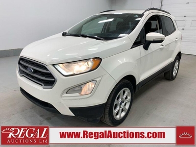 Used 2018 Ford EcoSport SE for Sale in Calgary, Alberta