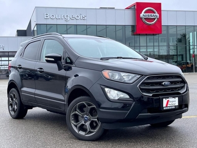 Used 2018 Ford EcoSport SES AWD Orange Interior Heated Seats SXM for Sale in Midland, Ontario