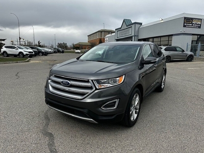 Used 2018 Ford Edge TITANIUM-FULL LOAD-LOW KMS-NAVI-BLUETOOTH for Sale in Calgary, Alberta