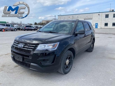 Used 2018 Ford Explorer AWD-BACKUP CAMERA-POLICE PKG-CERTIFIED for Sale in Toronto, Ontario