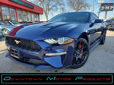 Used 2018 Ford Mustang EcoBoost Premium Fastback for Sale in London, Ontario