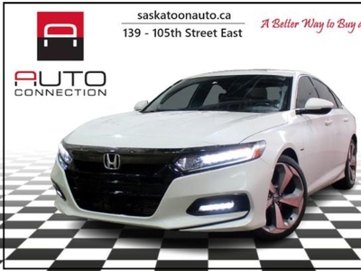 Used 2018 Honda Accord Sport - HEATED SEATS - MOONROOF - REMOTE START for Sale in Saskatoon, Saskatchewan