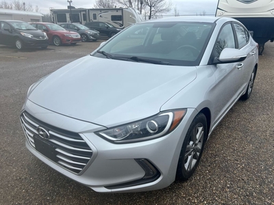 Used 2018 Hyundai Elantra GL Back Up Camera Blind Spot Detection Heated Sts+ for Sale in Edmonton, Alberta