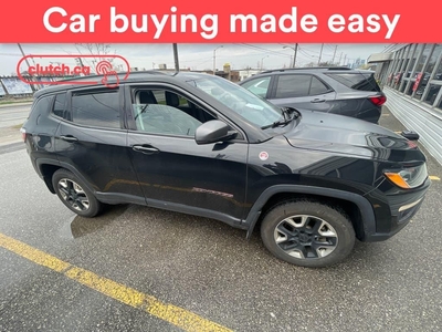 Used 2018 Jeep Compass Trailhawk 4WD w/ Uconnect, Apple CarPlay & Android Auto, Rearview Cam for Sale in Toronto, Ontario