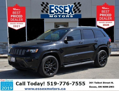 Used 2018 Jeep Grand Cherokee Altitude IV 4x4 *Ltd Avail*Heated Leather*Sun Roof for Sale in Essex, Ontario