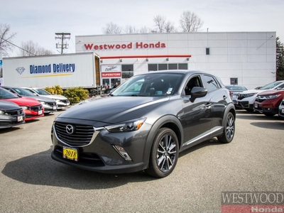 Used 2018 Mazda CX-3 GT for Sale in Port Moody, British Columbia