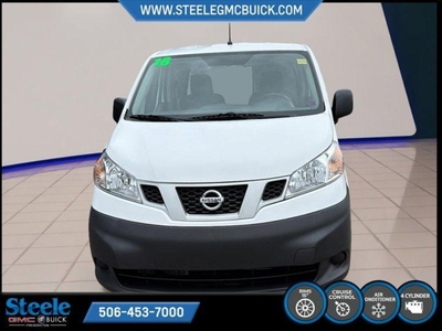 Used 2018 Nissan NV200 Compact Cargo S for Sale in Fredericton, New Brunswick