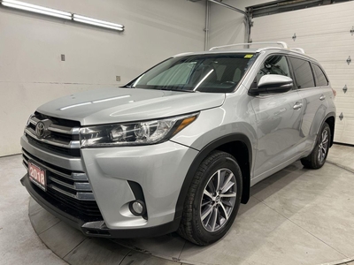 Used 2018 Toyota Highlander XLE AWD SUNROOF HTD LEATHER NAV BLIND SPOT for Sale in Ottawa, Ontario