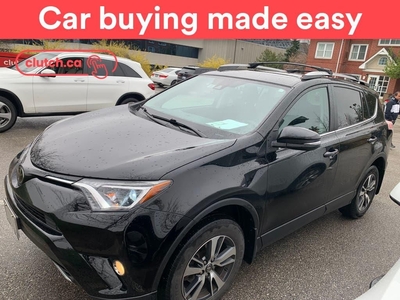 Used 2018 Toyota RAV4 XLE AWD w/ Backup Cam, Bluetooth, Dual Zone A/C for Sale in Toronto, Ontario