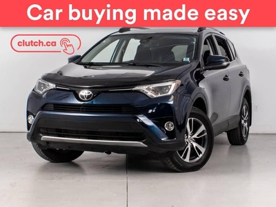 Used 2018 Toyota RAV4 XLE AWD w/ Dynamic Radar Cruise, Sunroof, Backup Cam for Sale in Bedford, Nova Scotia