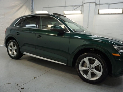 Used 2019 Audi Q5 2.0T PREMIUM PLUS AWD CERTIFIED *1 OWNER*ACCIDENT FREE* NAVI 360 CAMERA LEATHER HEATED PANO ROOF CRUISE ALLOYS for Sale in Milton, Ontario