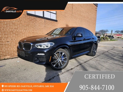 Used 2019 BMW X4 xDrive30i Sports Activity Coupe for Sale in Oakville, Ontario