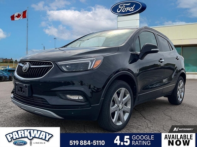 Used 2019 Buick Encore Essence MOONROOF LEATHER NAVIGATION for Sale in Waterloo, Ontario