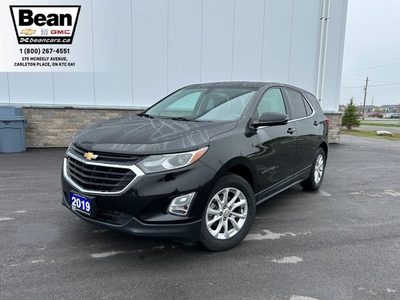 Used 2019 Chevrolet Equinox 1LT 1.5L 4 CYL WITH REMOTE START/ENTRY, HEATED SEATS, POWERLIFTGATE, HD REAR VISION CAMERA, CRUISE CONTROL, APPLE CARPLAY AND ANDROID AUTO for Sale in Carleton Place, Ontario