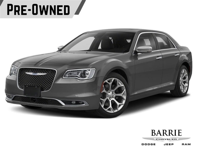 Used 2019 Chrysler 300 C for Sale in Barrie, Ontario