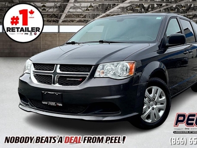 Used 2019 Dodge Grand Caravan SXT AS IS Stow N Go FWD for Sale in Mississauga, Ontario