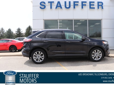 Used 2019 Ford Edge Limited AWD for Sale in Tillsonburg, Ontario