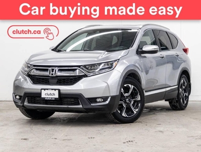 Used 2019 Honda CR-V Touring AWD w/ Apple CarPlay & Android Auto, Bluetooth, Nav for Sale in Toronto, Ontario