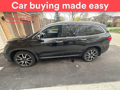 Used 2019 Honda Pilot Touring AWD w/ Rear Entertainment System, Bluetooth, Apple CarPlay & Android Auto for Sale in Toronto, Ontario