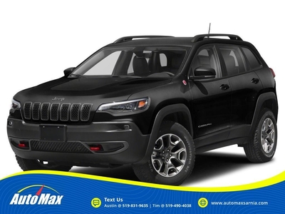 Used 2019 Jeep Cherokee Trailhawk for Sale in Sarnia, Ontario