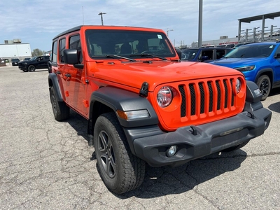 Used 2019 Jeep Wrangler UNLIMITED SPORT for Sale in St. Thomas, Ontario