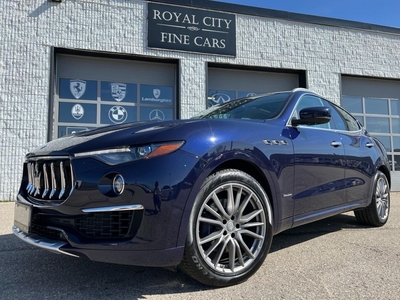Used 2019 Maserati Levante GranLusso 3.0L for Sale in Guelph, Ontario