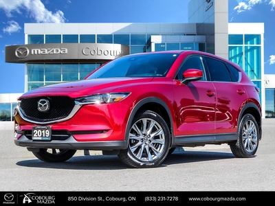 Used 2019 Mazda CX-5 Signature for Sale in Cobourg, Ontario