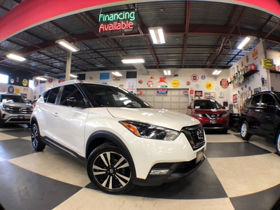 Used 2019 Nissan Kicks SR LEATHER B/SPOT H/SEATS P/START 360/CAMERA ALLOY for Sale in North York, Ontario