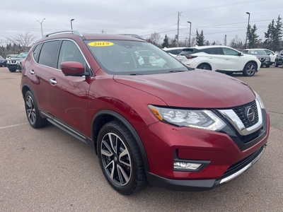 Used 2019 Nissan Rogue SL AWD for Sale in Charlottetown, Prince Edward Island