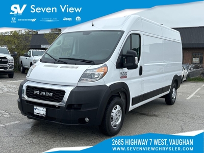 Used 2019 RAM Cargo Van ProMaster 2500 High Roof 159 WB NAVI/UCONNECT for Sale in Concord, Ontario