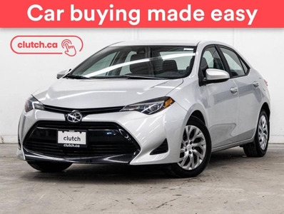 Used 2019 Toyota Corolla LE w/ Backup Cam, Bluetooth, A/C for Sale in Toronto, Ontario