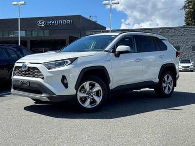 Used 2019 Toyota RAV4 Hybrid Limited for Sale in Surrey, British Columbia