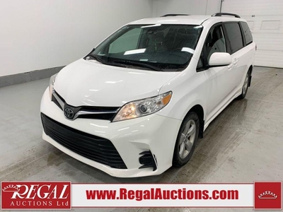 Used 2019 Toyota Sienna LE for Sale in Calgary, Alberta