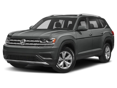 Used 2019 Volkswagen Atlas Highline R Line 6Seat Leather PanoRoof AWD for Sale in Mississauga, Ontario