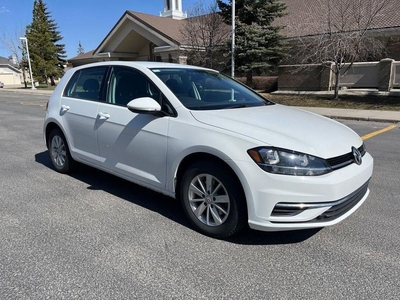 Used 2019 Volkswagen Golf COMFORTLINE for Sale in Sherwood Park, Alberta