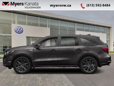 Used 2020 Acura MDX A-Spec SH-AWD - Cooled Seats - Premium Audio for Sale in Kanata, Ontario