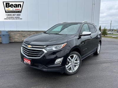 Used 2020 Chevrolet Equinox Premier 2.0L 4CYL WITH REMOTE START/ENTRY, HEATED SEATS, HEATED STEERING WHEEL, VENTILATED SEATS, SUNROOF, POWER LIFTGATE, HD SURROUND VISION for Sale in Carleton Place, Ontario