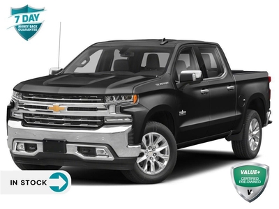 Used 2020 Chevrolet Silverado 1500 LTZ BOUGHT NEW HERE SERVICED HERE LOCAL TRADE for Sale in Tillsonburg, Ontario